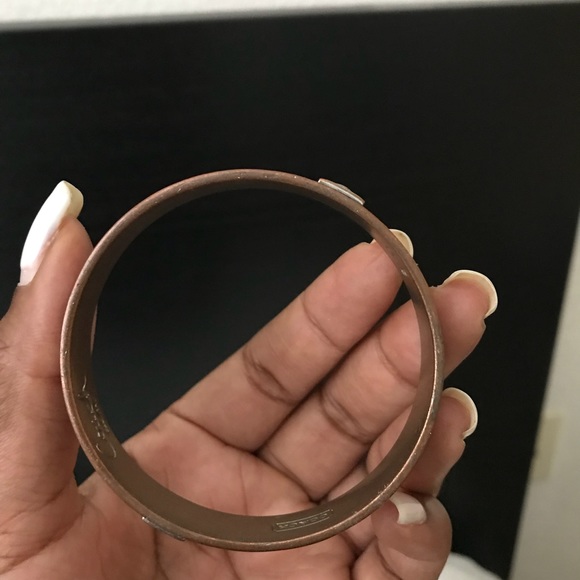 Coach Sterling bangle bracelet - Picture 4 of 4